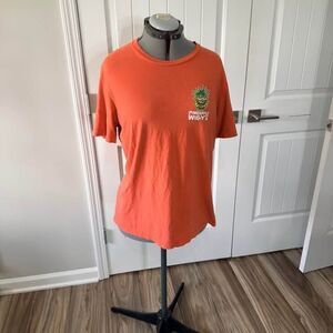 Pineapple Willy’s, XL, Orange Tee 22” p-p 29” length C7500